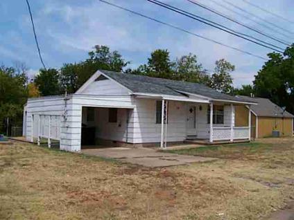 $48,000
Stroud 2BR 2BA, Remodeled in 2011-new paint, carpet