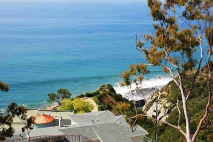 $495,000
Malibu, Panoramic ocean and coastline views of from this .71
