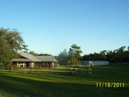 $495,500
Home on 10 acres, Tampa Bay, FL