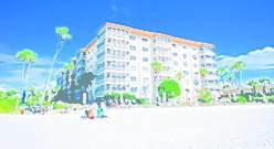 $499,000
Sarasota 2BR 2BA, Part Gulf Views on Lido Beach Gorgeous!