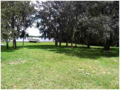 $49,000
Beautiful lakefront parcel on John's Lake with new seawall in 2005