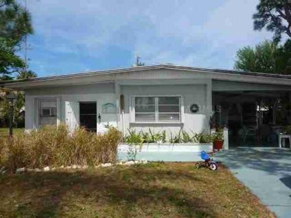 $49,000
Englewood 3BR 2BA, This part block, part mobile home is open