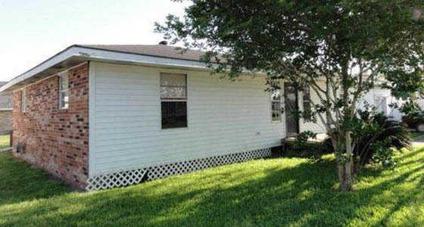 $49,500
Houma 4BR 2BA, Auction to be Held On-Site: 112 Porche Lane