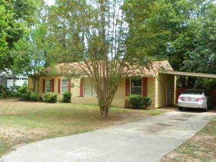 $49,900
Aiken 3BR 1BA, Priced to sell! This home is a great starter