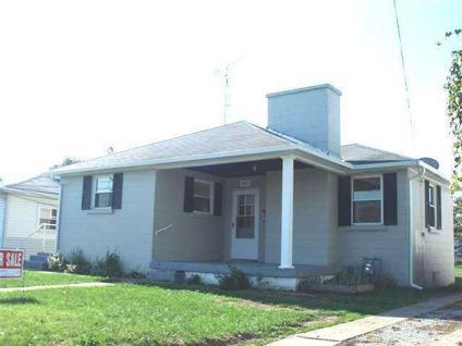 $49,900
Connersville 2BR 1BA, Great looking kitchen cabinets