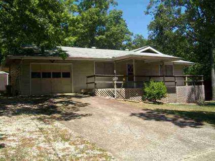 $49,900
Nice 2 bedroom, 1 1/2 bath home with garage that is move in ready!