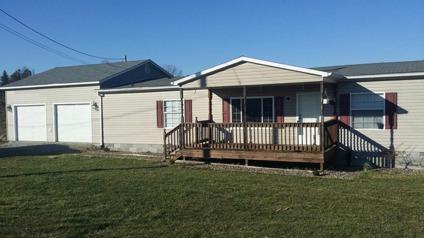 $49,900
Three Bedroom Two Bath Home On .75 Acre