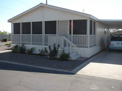 $49,950
Fabulous three bedroom, two bath doublewide mobile home