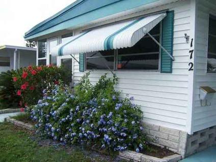 $4,495
Dunedin Mobile Home - Priced to sell - In prime 55+ park