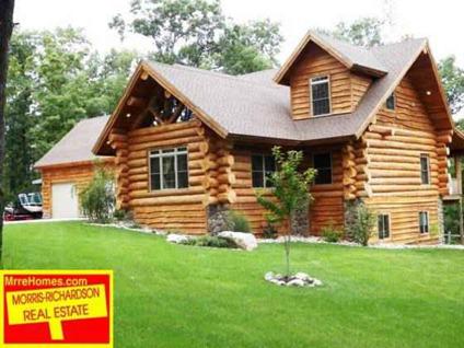 $500,000
Custom Built Log Home!
