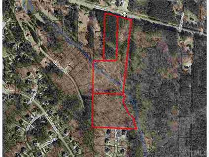 $500,000
Raleigh, One of 3 tracts comprising over 21 acres between