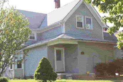 $50,000
Kokomo 2.5BA, Large older home with lots of space.