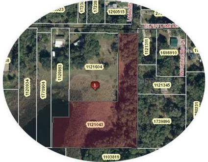 $50,000
Lady Lake, Wonderful 3+ acres available to build your dream
