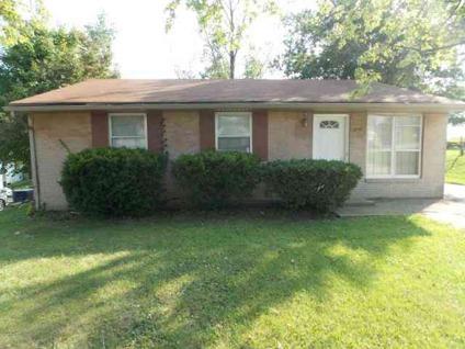 $50,000
Shelbyville, 3BR/1BA brick ranch home is centrally located