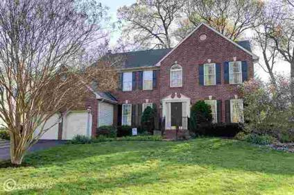 $510,000
Detached, Colonial - GAMBRILLS, MD