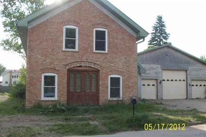 $51,500
Hustisford 2BR 1BA, Older home with large 3 car plus garage.