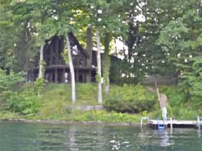 $525,000
A-Frame Builder's Lakefront Home