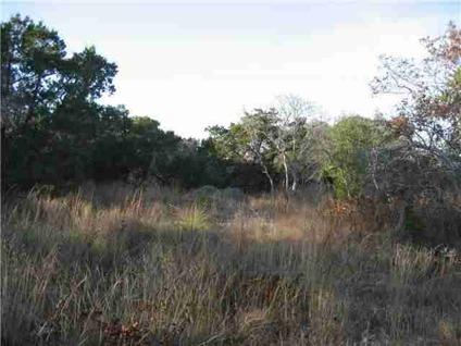 $525,000
Austin, Incredible hill country views! This lot has been