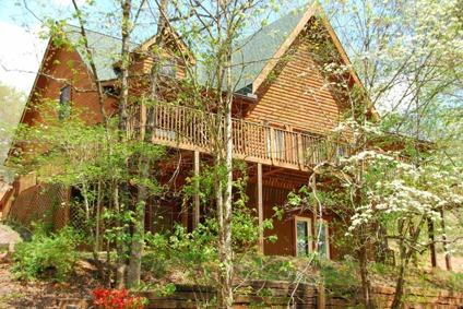 $525,000
Custom Log Home for Sale by Owner on 12+ acres