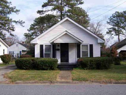 $52,000
Elizabeth City 3BR 1.5BA, Quaint home on quiet street close