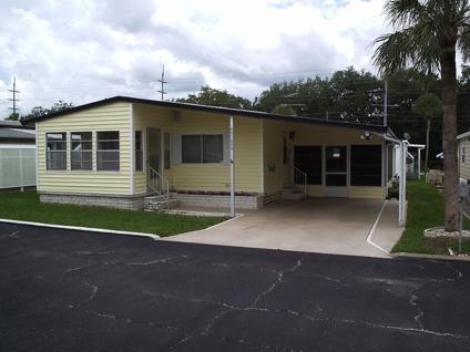 $52,000
REDUCED! Furnished Double-Wide Mobile Home in Spanish Trails on Barcelona Ave, Z