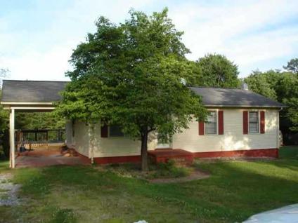 $52,200
Forest City, 3 BR, 1 BA home with carport has lots of