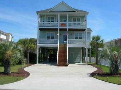 $530,000
Oak Island, This fabulous 4BR/3.5BA beach home comes totally