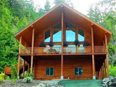 $535,000
Custom Built Log Home