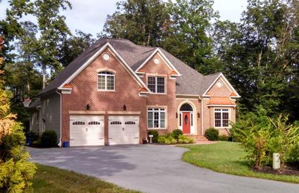 $539,000
Custom Executive Home on Wooded Lot in Leonardtown, MD
