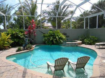 $544,900
Fort Myers 3BR 2.5BA, Fabulous courtyard style home in