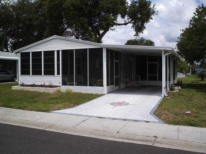 $54,000
2 Bedroom/2 Bath Double-Wide Mobile Home in Forest Lake Estates