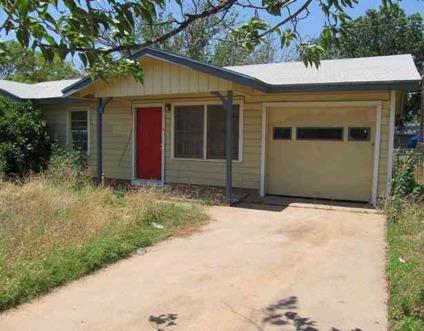 $54,000
Abilene Real Estate Home for Sale. $54,000 3bd/1ba. - Michael Hoffnagle of
