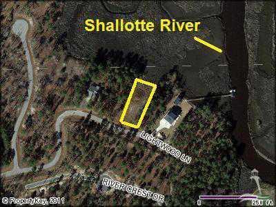 $54,900
Shallotte, Excellent homesite on the River conveniently
