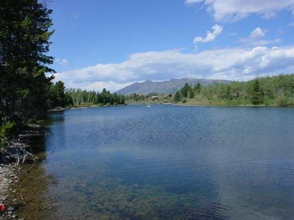 54+ Beautiful Acres with Lake & River Frontage in Island Park, Idaho