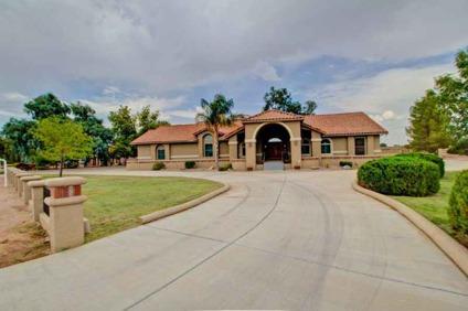 $550,000
Queen Creek Five BR Four BA, REDUCED! Gorgeous, one-of-a-kind custom