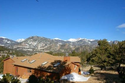 $555,000
Estes Park 3BR 3BA, Private setting on 2.77 acres with
