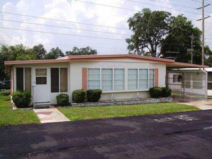 $55,000
2/2 Double-Wide Mobile w/Lot in Spanish Trails, Zephyrhills, FL