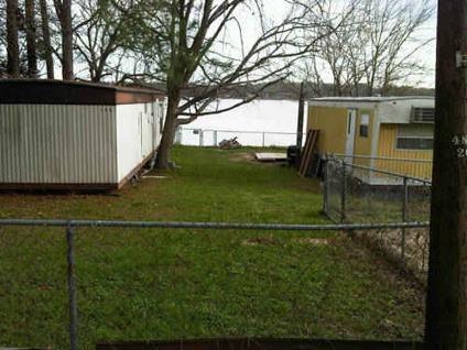 $55,000
Cedar Creek Lake Property with two mobile homes & fishing pier!