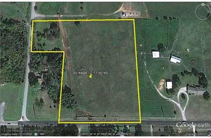 $55,000
Chickasha, Frontage on Country Club Road (460') and 29th