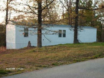 $55,000
Nice, Newer, Mobile Home on 2 large wooded lots w/paved road frontage!