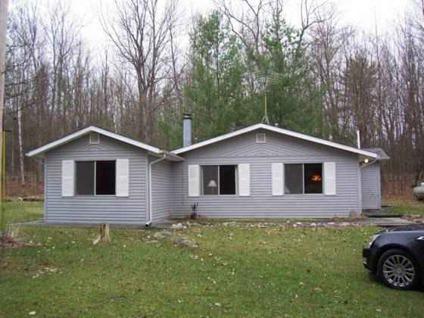 $55,000
Secluded Country Cabin on 10 Acres