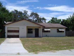 $55,900
Concrete block home with large screened porch and fenced backyard.