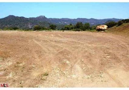$569,000
Calabasas, This is the best land deal on the market!