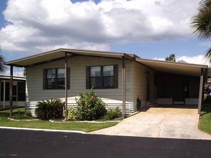 $56,000
Spanish Trails Village Furnished Double-Wide Mobile in Zephyrhills, FL with Land