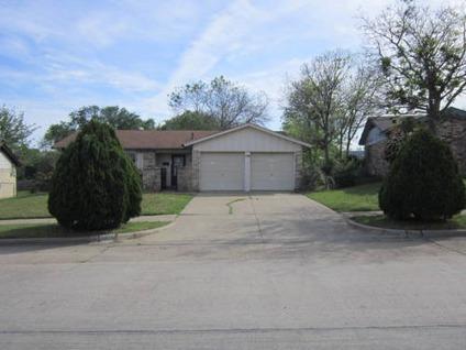 $56,500
HUD-Owned Home with 3BR in Garland