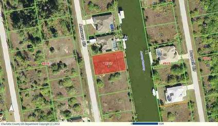 $56,500
Port Charlotte, Waterfront lot with Gulf Access via South
