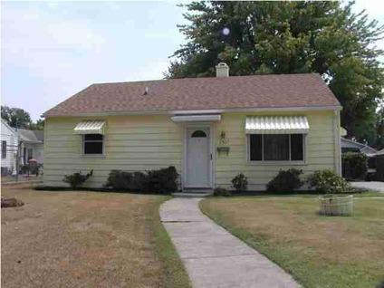 $56,900
Evansville 3BR 1BA, Updated low maintenance home in an area