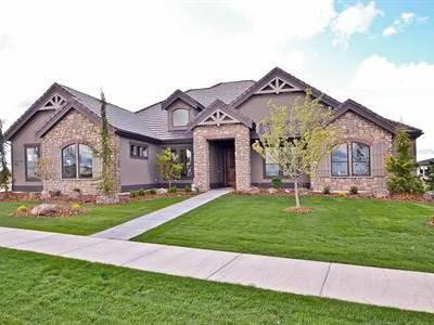 $579,900
Modern Rustic Beauty In The Estates At SpurWing Greens!