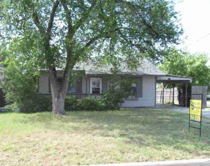 $57,000
San Angelo Real Estate Home for Sale. $57,000 2bd/1ba. - Genene Baker