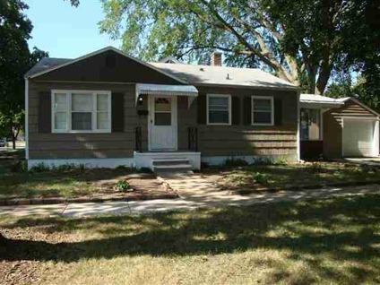 $57,500
Beloit 2BR 1BA, This is a cute home nestled in a quiet